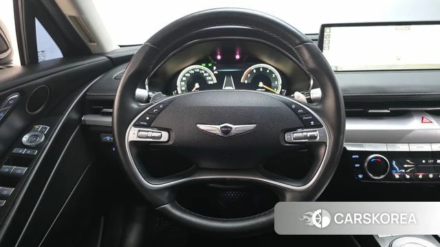 Genesis G80 (RG3) 2021 Черный из Кореи, фото 4