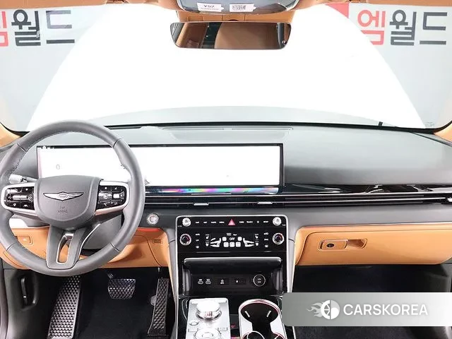 Genesis GV80 2025 Белый из Кореи, фото 4