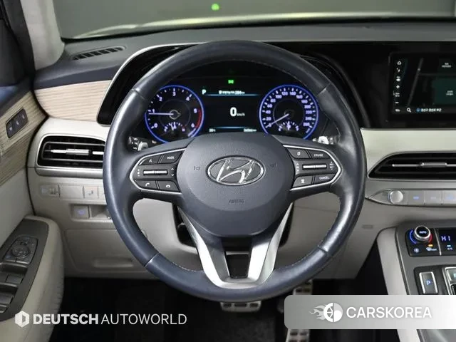 Hyundai Palisade 2019 Черный из Кореи, фото 4