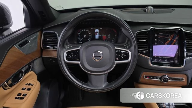 Volvo XC90 second Generation 2020 Черный из Кореи, фото 4