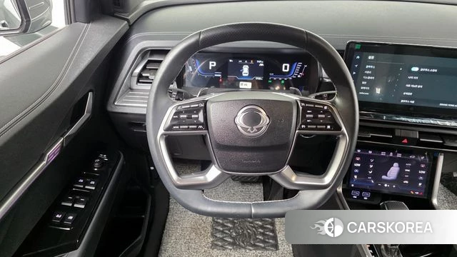 Ssangyong Torres 2023 Зеленый из Кореи, фото 4