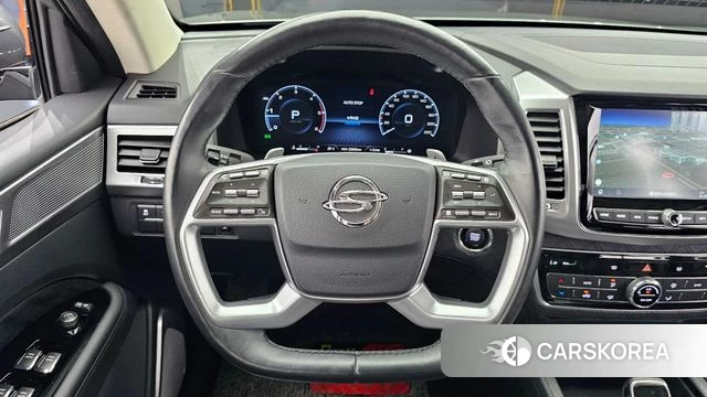 Ssangyong All New Rexton 2021 Серебристо-серый из Кореи, фото 4