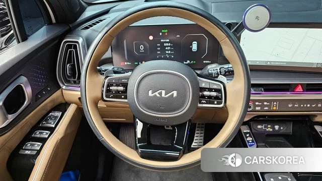 Kia The New Sorento 4th Generation 2025 Белый из Кореи, фото 4