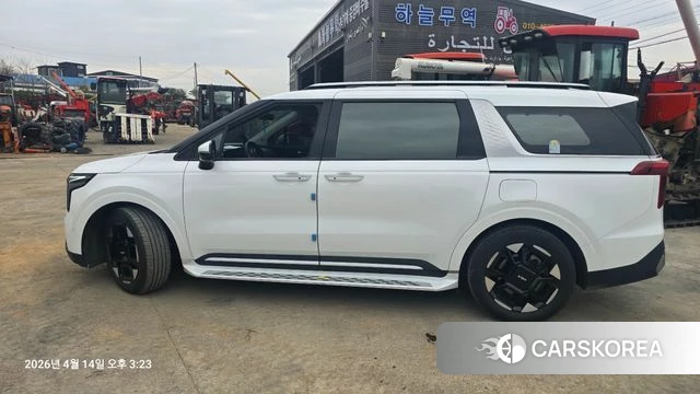 Kia The New Carnival 4th Generation 2024 Белый из Кореи, фото 4