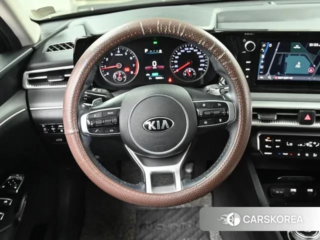 Kia K5 3rd generation 2021 Серый из Кореи, фото 4