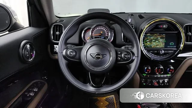 Mini Cooper Countryman 2019 Черный из Кореи, фото 4