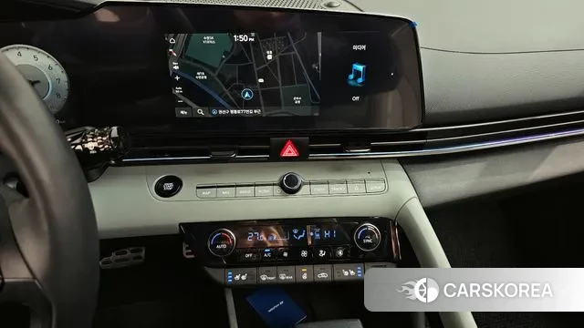 Hyundai The New Avante (CN7) 2023 Черный из Кореи, фото 4