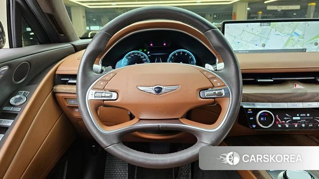 Genesis G80 (RG3) 2023 Черный из Кореи, фото 4