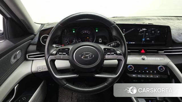 Hyundai Avante (CN7) 2021 Белый из Кореи, фото 4