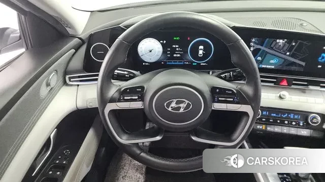 Hyundai Avante (CN7) 2020 Белый из Кореи, фото 4