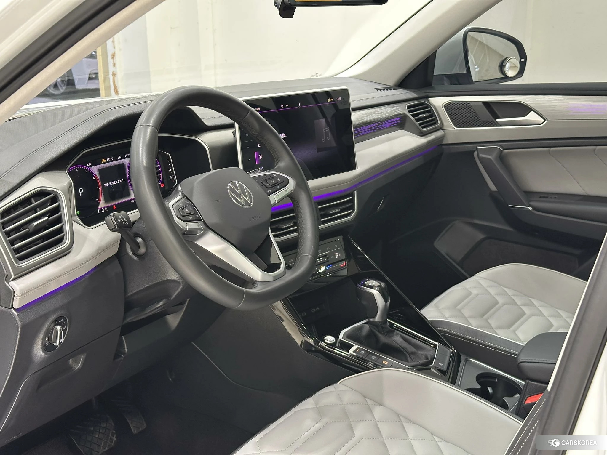 Volkswagen Tanyue 2022 Белый из Китая, фото 4