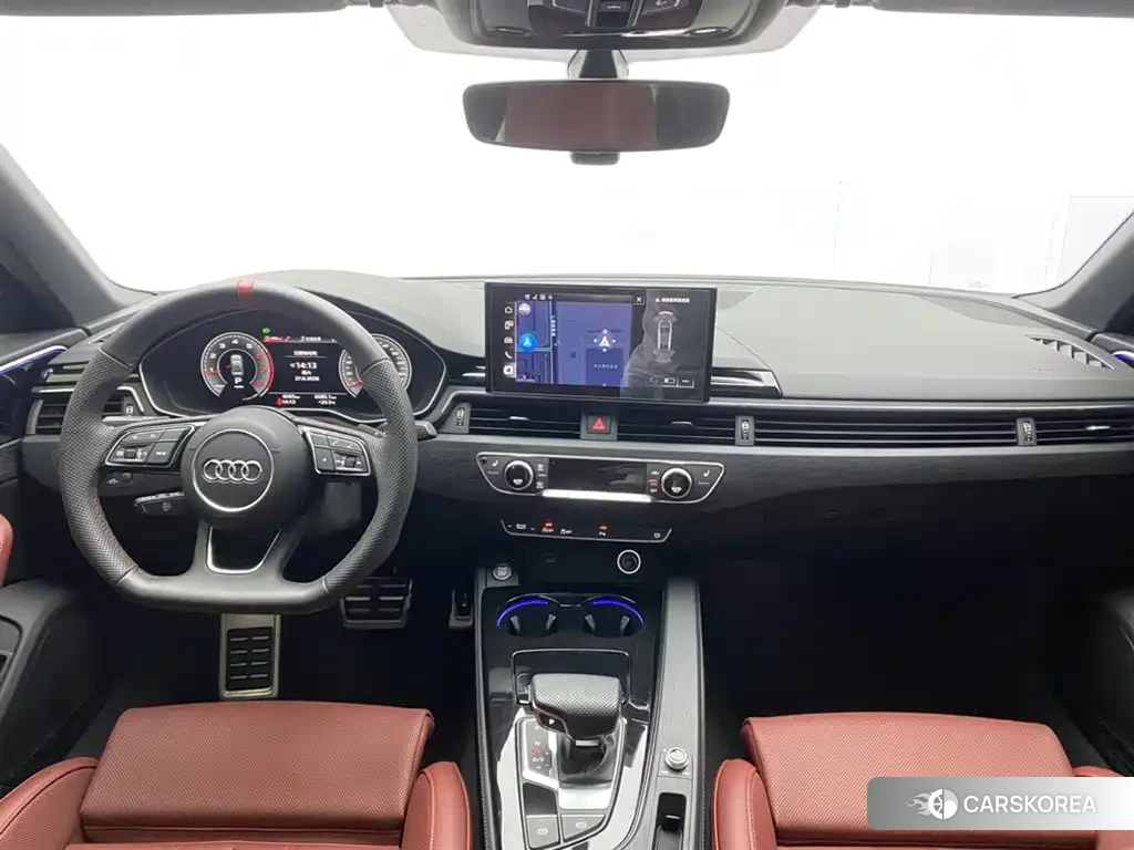 Audi A4L 2025 Белый из Китая, фото 4