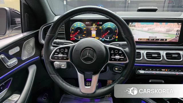 Mercedes-Benz GLE-Class W167 2022 Белый из Кореи, фото 4