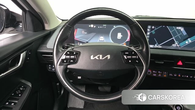 Kia EV6 2022 Белый из Кореи, фото 4