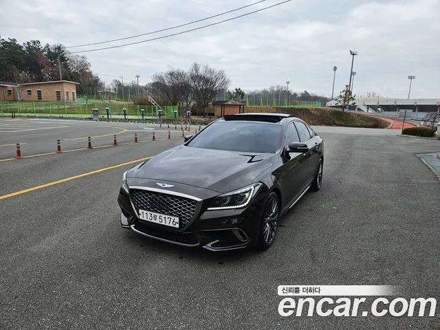 Genesis G80 id 2251293 из Кореи 4