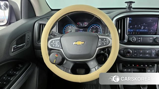 Chevrolet (GM Daewoo) Real New Colorado 2022 Черный из Кореи, фото 4