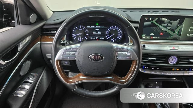 Kia More K9 2019 Черный из Кореи, фото 4