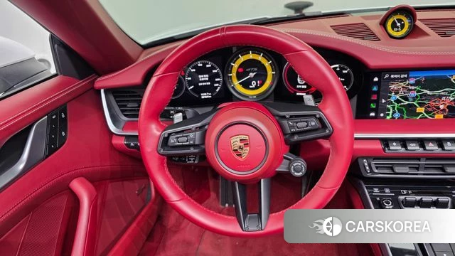 Porsche 911(992) 2023 Белый из Кореи, фото 4