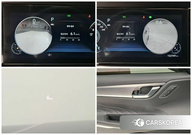 Hyundai The New Grandeur IG 2022 Черный из Кореи, фото 4