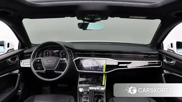 Audi A6 (C8) 2023 Белый из Кореи, фото 4