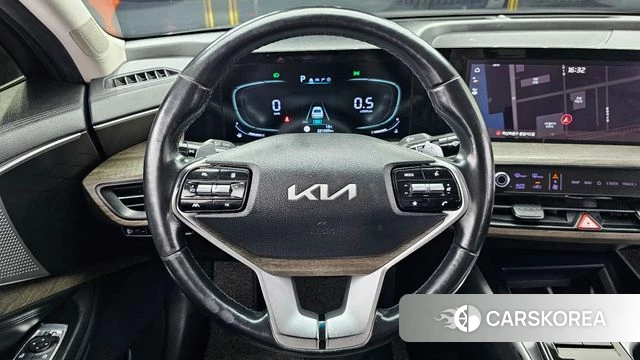 Kia K8 2022 Серебристо-серый из Кореи, фото 4