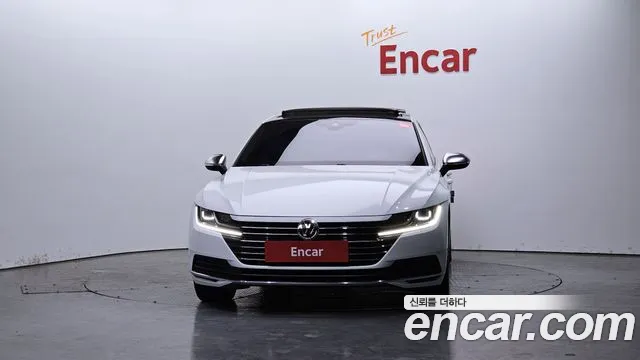 Volkswagen Arteon id 2762557 из Кореи 4