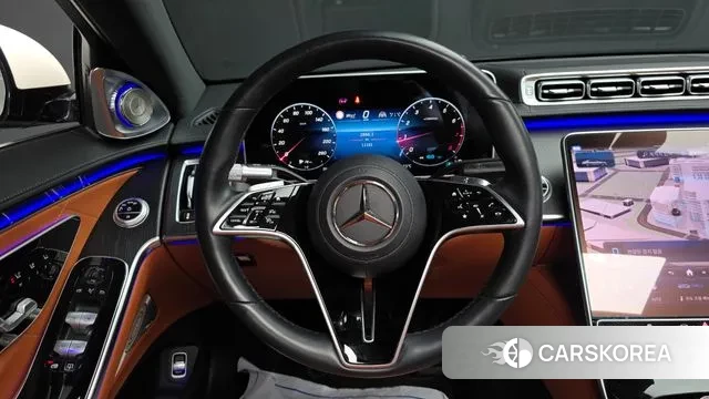 Mercedes-Benz S-Class W223 2022 Белый из Кореи, фото 4