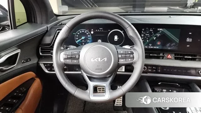 Kia Sportage 5th Generation Hybrid 2022 Серый из Кореи, фото 4