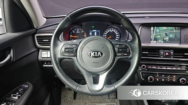 Kia K5 second generation 2018 Белый из Кореи, фото 4