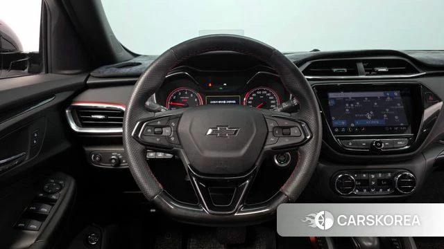 Chevrolet (GM Daewoo) Trailblazer 2021 Белый из Кореи, фото 4