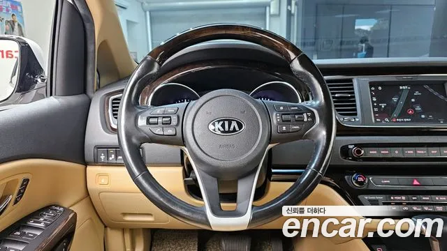 Kia The New Carnival 2019 Белый из Кореи, фото 4