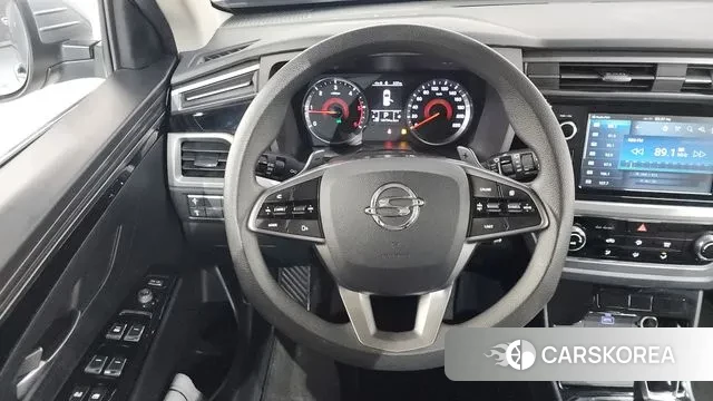 Ssangyong Beautiful Korando 2022 Серый из Кореи, фото 4