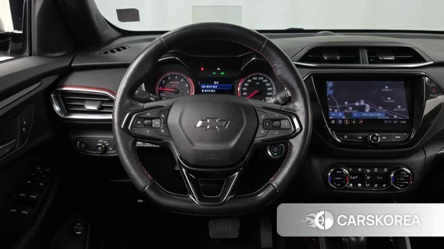 Chevrolet (GM Daewoo) Trailblazer 2020 Белый из Кореи, фото 4