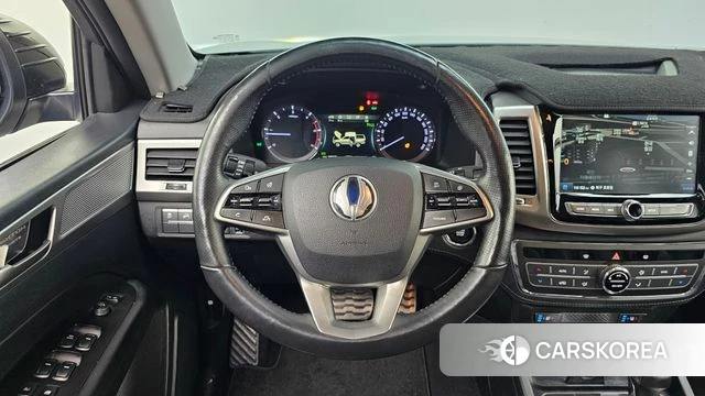 Ssangyong Rexton Sports 2019 Черный из Кореи, фото 4