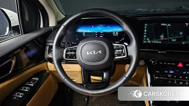 Kia Carnival 4th generation 2023 Белый из Кореи, фото 4