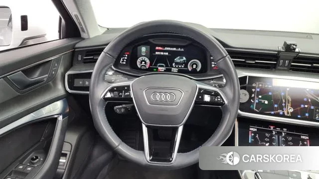 Audi A6 (C8) 2021 Белый из Кореи, фото 4