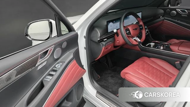 Genesis GV80 Coupe 2024 Белый из Кореи, фото 4