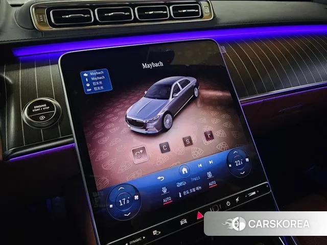 Mercedes-Benz S-Class W223 2023 Белый двухцветный из Кореи, фото 4