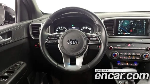 Kia Sportage The Bold 2020 Черный из Кореи, фото 4