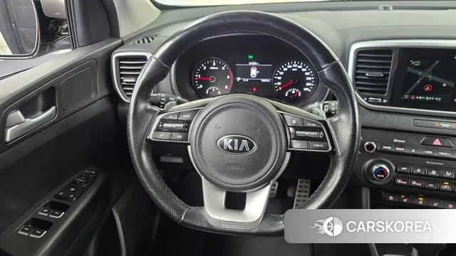 Kia Sportage The Bold 2020 Серебристо-серый из Кореи, фото 4