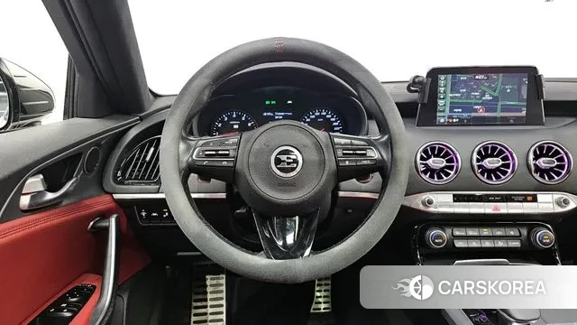 Kia Stinger 2019 Белый из Кореи, фото 4