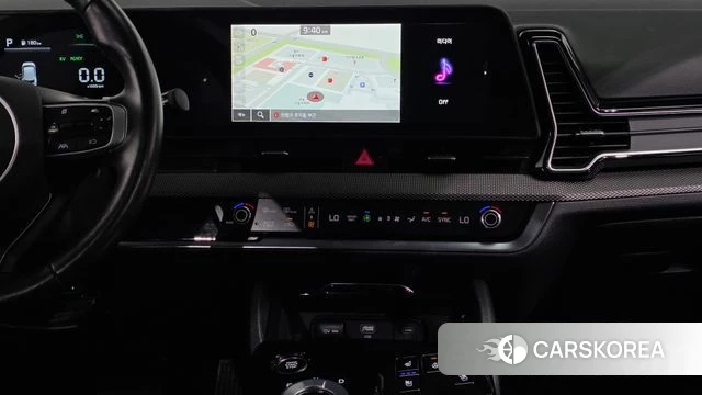 Kia Sportage 5th Generation Hybrid 2022 Серебристо-серый из Кореи, фото 4