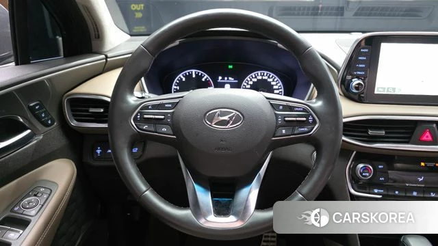 Hyundai Santa Fe TM 2019 Серый из Кореи, фото 4