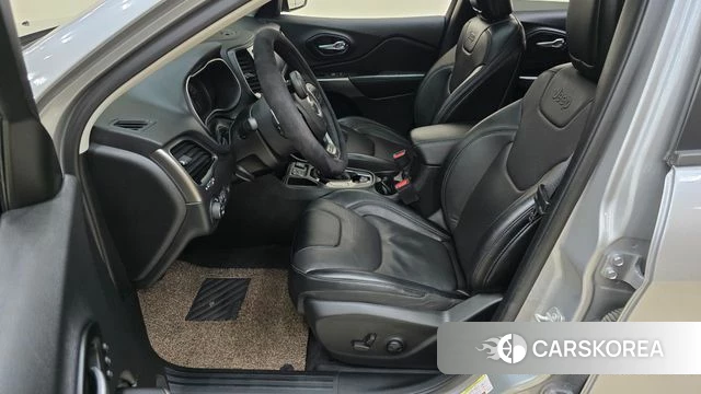 Jeep Cherokee (KL) 2022 Серый из Кореи, фото 4