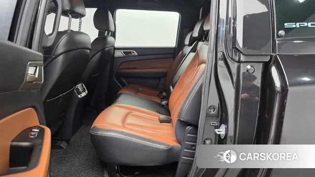 Ssangyong Rexton Sports 2018 Черный из Кореи, фото 4