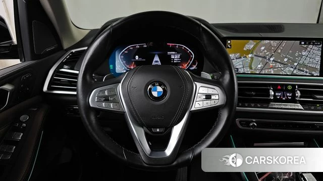 BMW X7 (G07) 2022 Черный из Кореи, фото 4