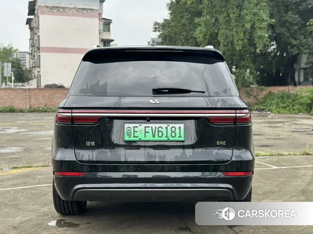 Ideal car Ideal ONE 2021 Черный из Китая, фото 4