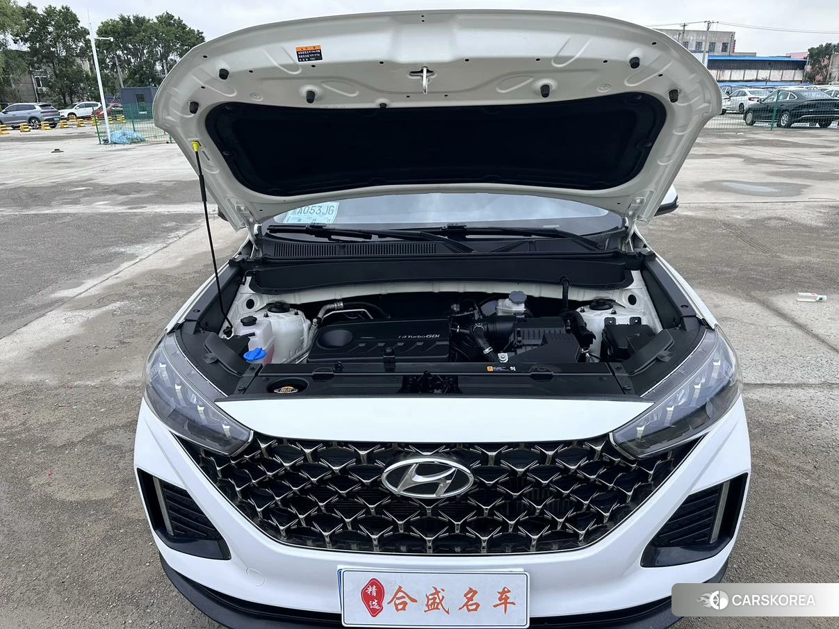 Hyundai ix35 2020 Белый из Китая, фото 4