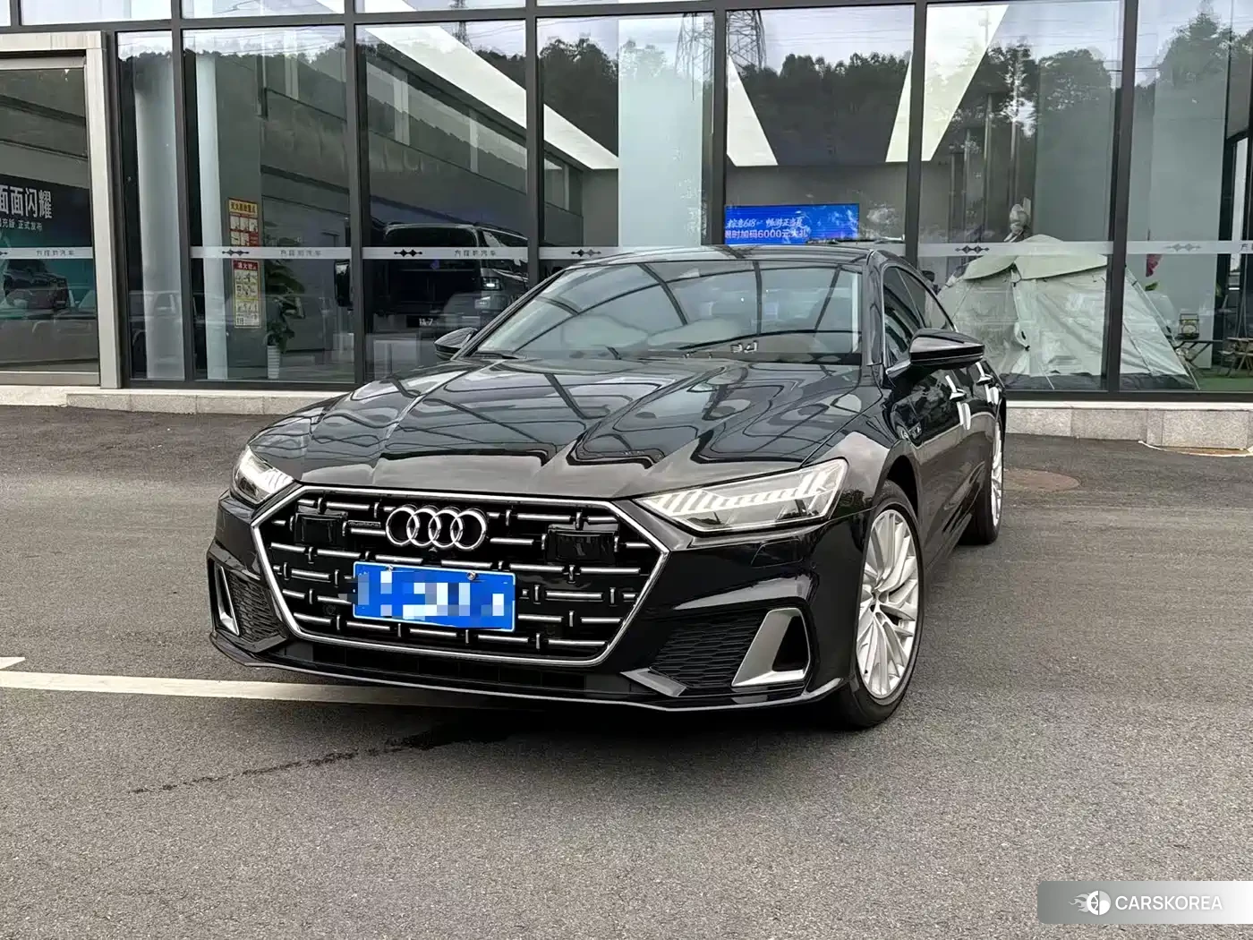 Audi A7L 2024 Черный из Китая, фото 4