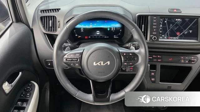 Kia The New Kia Ray EV 2024 Черный из Кореи, фото 4